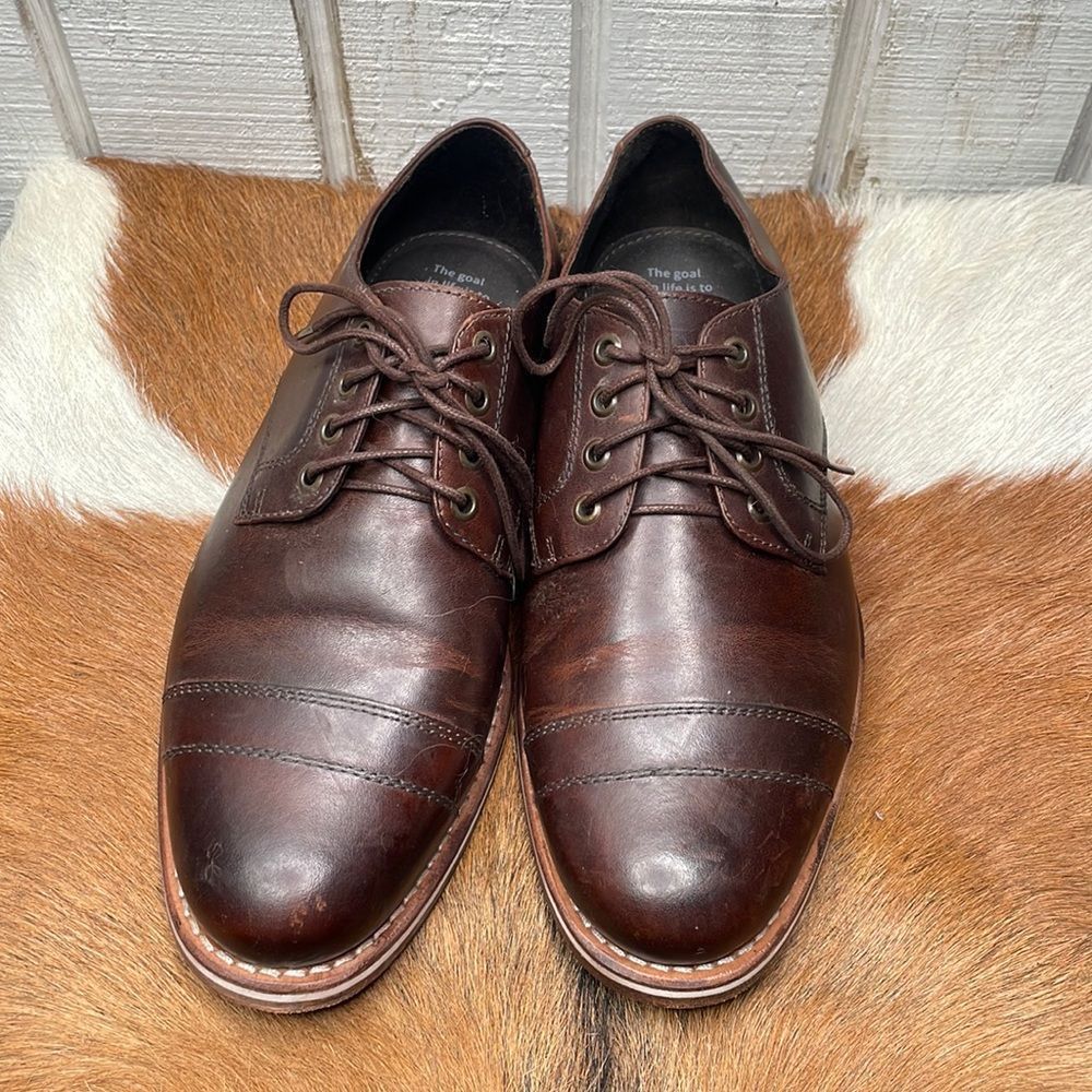 HELM Bradley cap toe men shoes 8.5